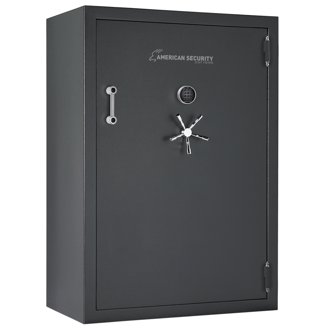 AMSEC BFX7250 Gun & Rifle Safe - Fireproof & Secure Gun Cabinet for Home & Office - Heavy Duty Steel Construction with Digital Keypad - Perfect for Handguns, Rifles & Ammunition Storage