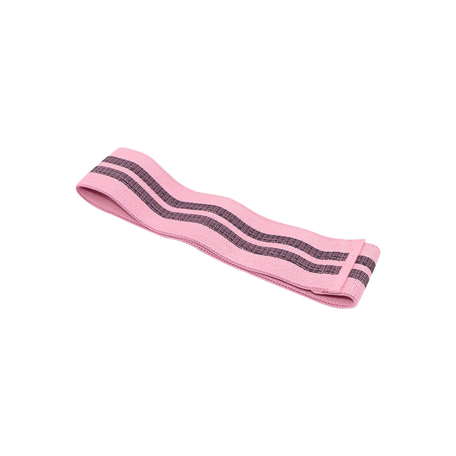 Anti-Slip Resistance Band for Women - Yoga & Fitness Training (Pink)