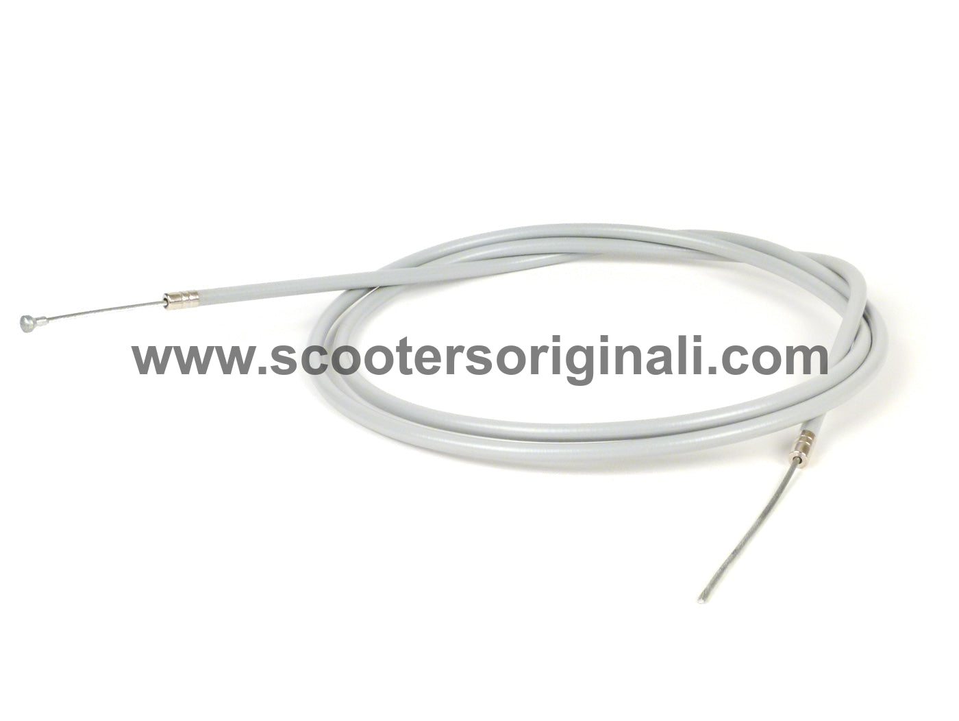 Vespa Complete Clutch Cable for PX & Rally Models - High-Quality BGM Replacement Part - Perfect for Scooter Repair and Maintenance