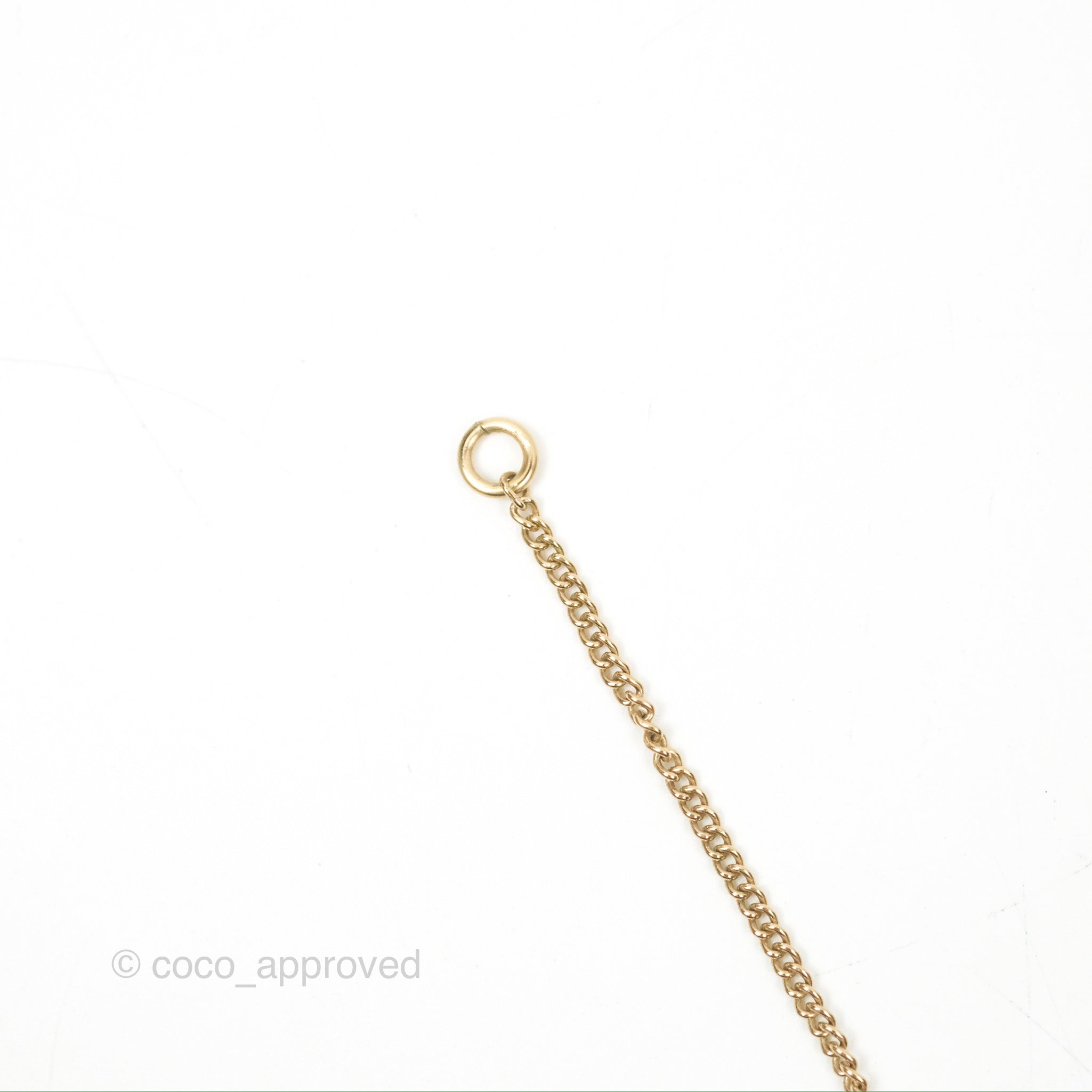 Chanel CC Crystal Pearl Drop Pendant Necklace - Gold Tone Fashion Jewelry for Women | Perfect for Parties, Weddings & Special Occasions
