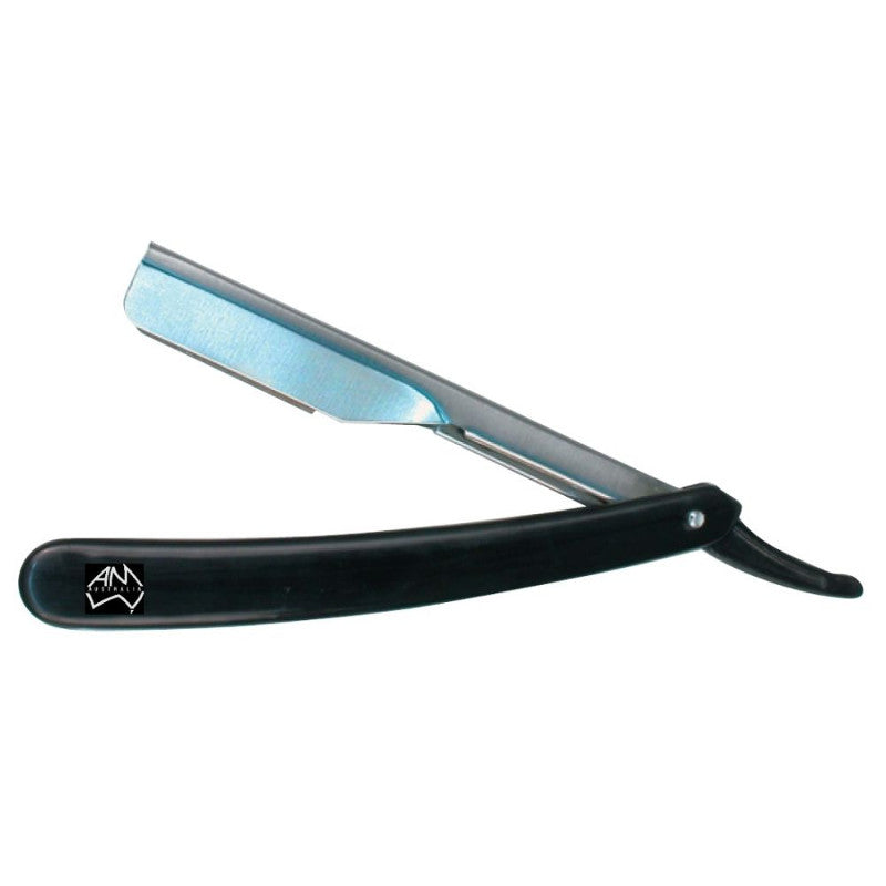 Filarmonica Black Straight Razor - Professional Barber Shaving Razor for Men - Perfect for Home Grooming & Classic Wet Shaving