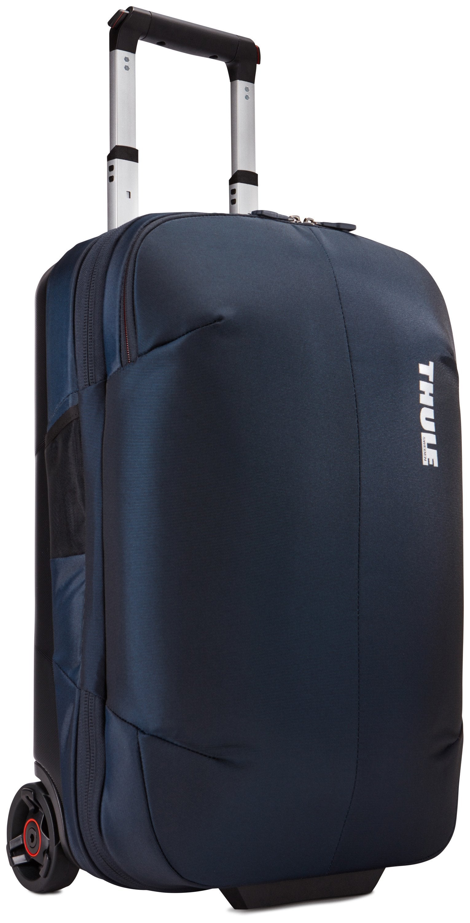 Thule Subterra 22 Inch Carry On Luggage - Lightweight Hardshell Spinner Suitcase for Travel, Mineral Color | Perfect for Business Trips & Weekend Getaways