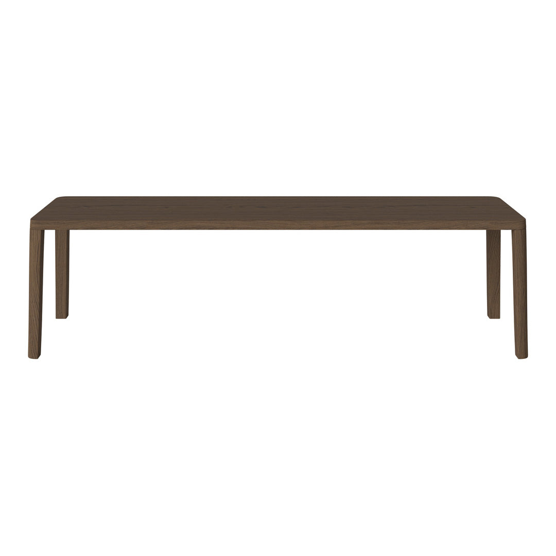 Graceful Modern Wooden Bench by Michael H Nielsen - Bolia Scandinavian Design for Living Room, Bedroom, or Entryway