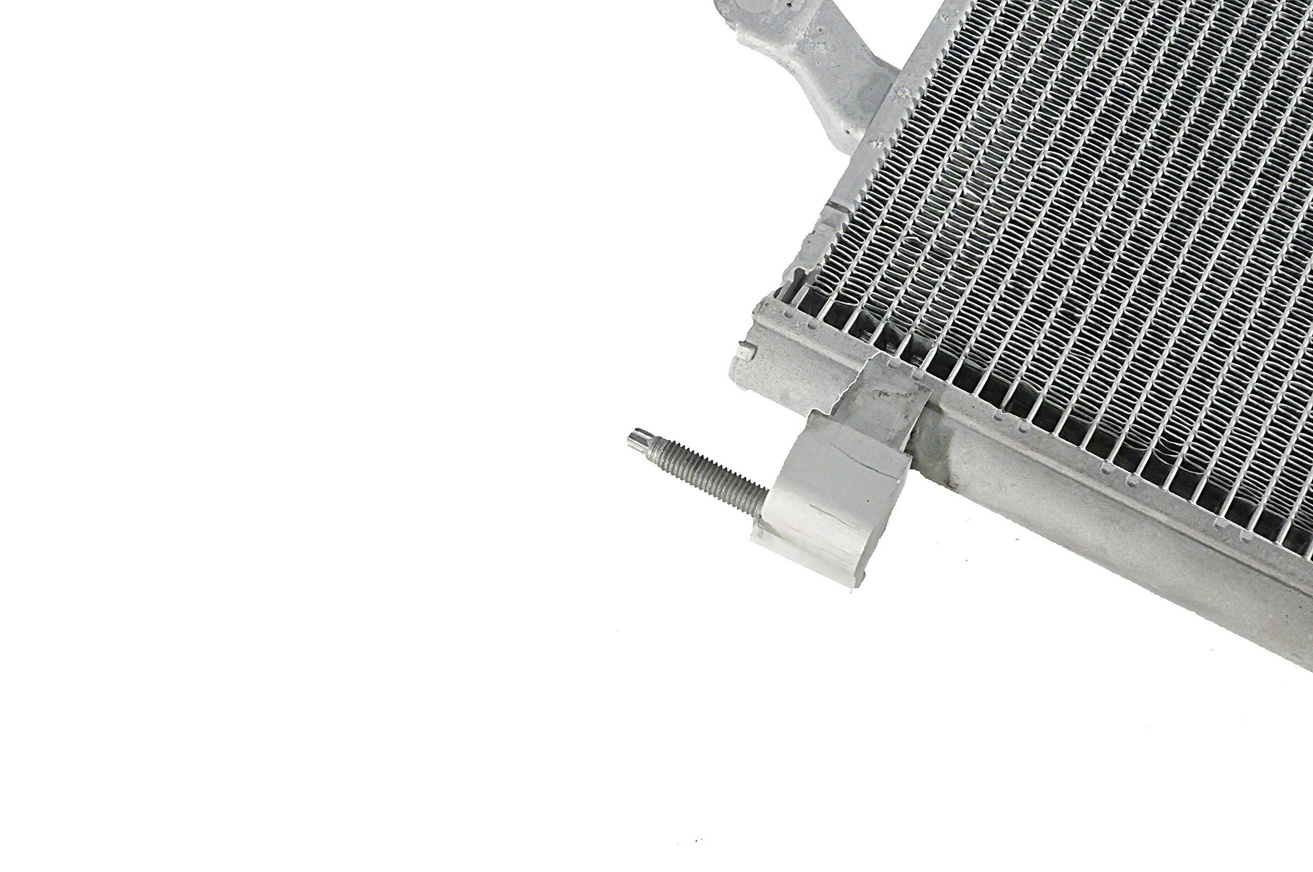 15-63806 AC Condenser for Car - High Performance Auto Air Conditioning Replacement Part - Perfect for Summer Cooling & HVAC System Repair