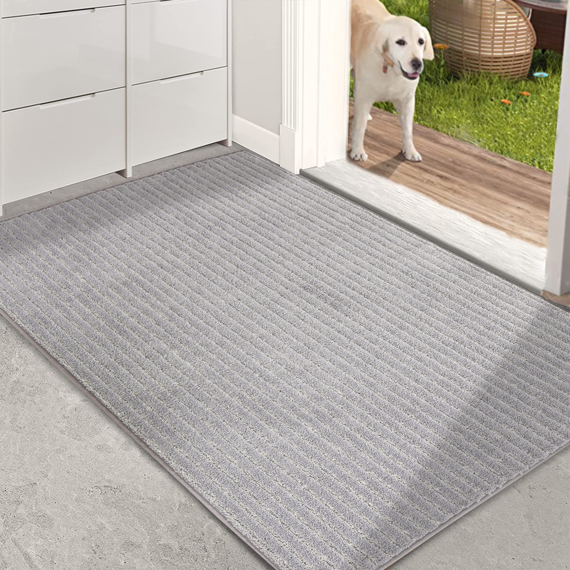 Non-Slip Washable Indoor/Outdoor Door Mat - 24