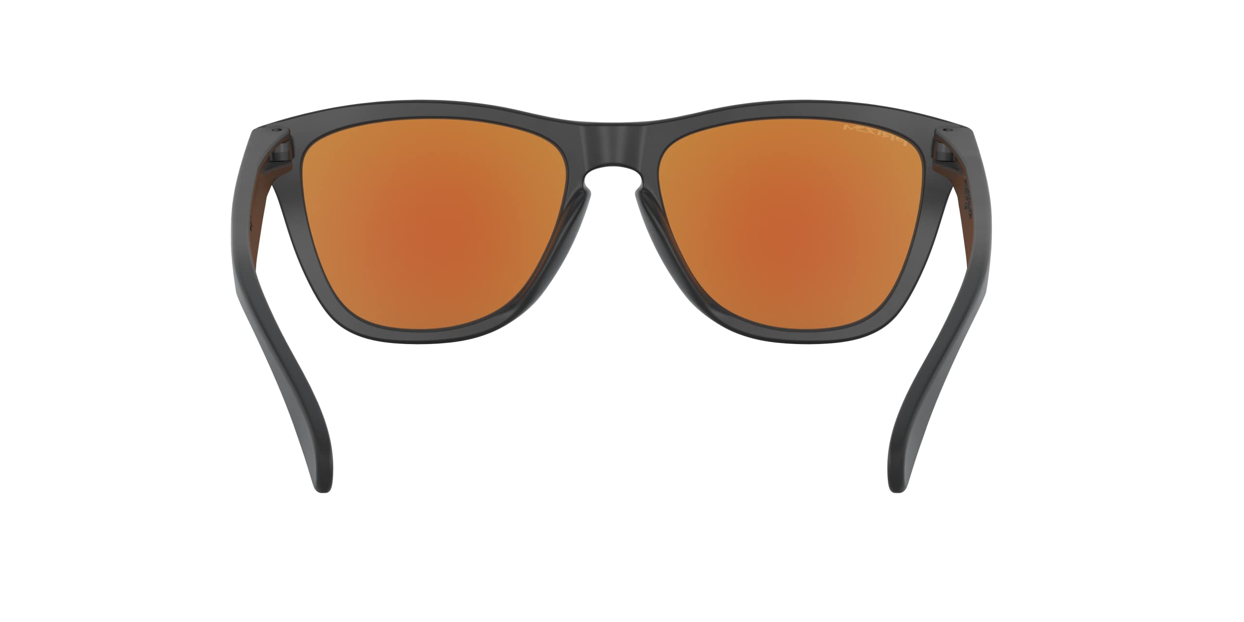 Oakley OO9013 Frogskins Square Sunglasses - Polarized UV Protection, Lightweight Frame for Men & Women - Perfect for Running, Driving & Outdoor Activities