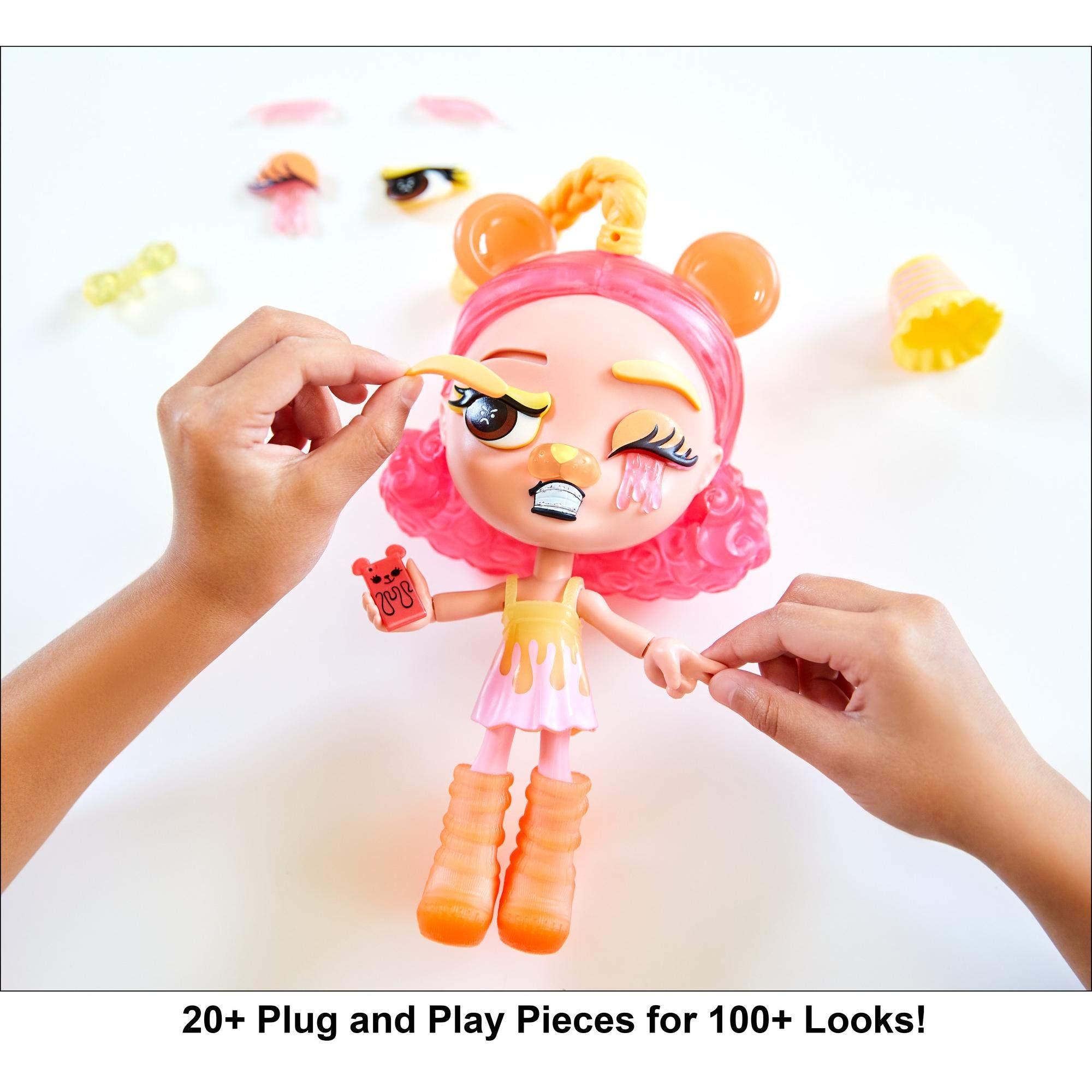 Cookie Swirl Candy Cub Doll - Cute Collectible Toy for Kids, Perfect for Birthday Gifts & Playtime Fun | Great for Role Play, Party Favors & Display Collections