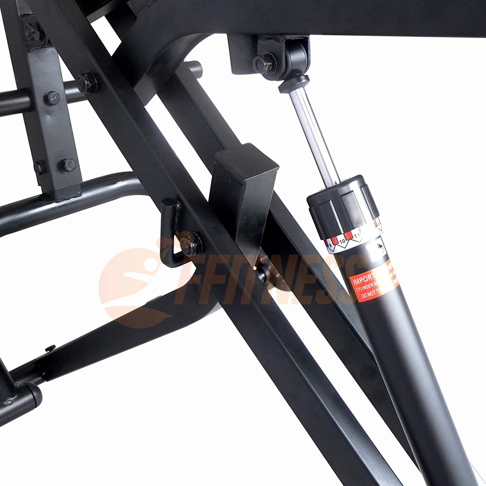 FFitness FLTBC30H Total Power Body Crunch Pump Xtreme - Home Gym Equipment for Full Body Workout, Abs, Legs & Arms Training - Perfect for Home Fitness, Strength Training & Toning