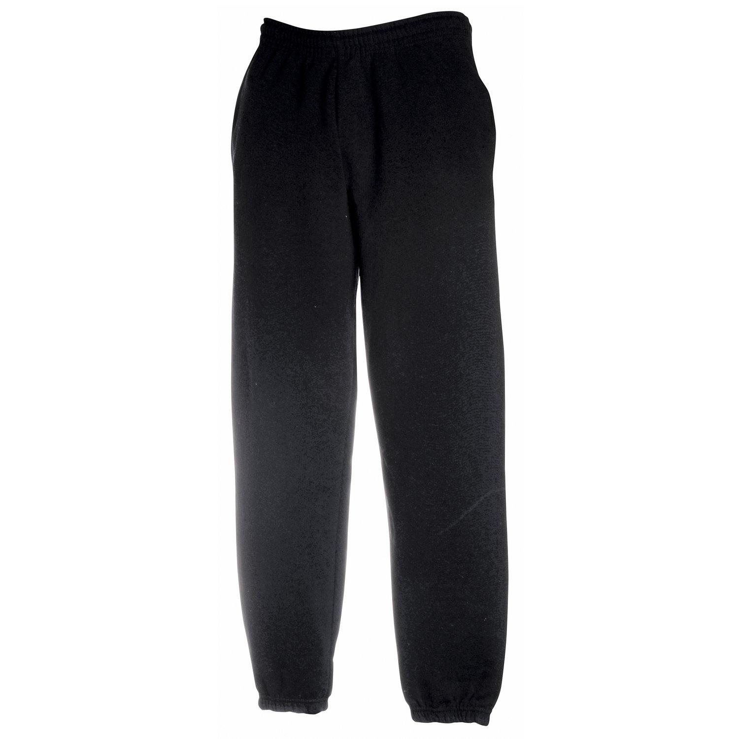 Fruit of the Loom Men's Premium 70/30 Cotton Blend Elastic Waist Jogger Pants - Comfortable Lounge & Workout Pants for Running, Gym, and Casual Wear