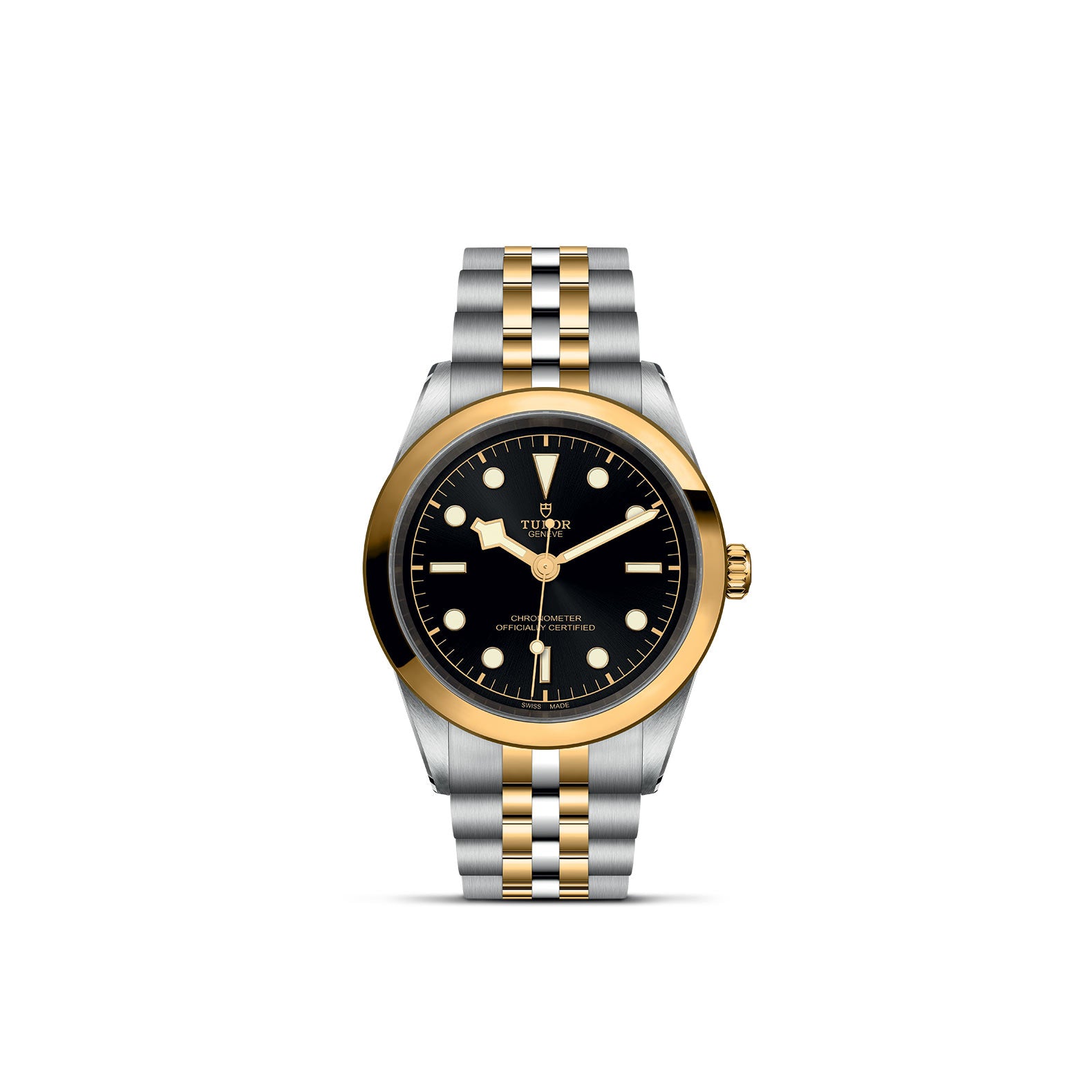 Black Bay One 41 S&G Watch - Luxury Automatic Men's Timepiece with Gold & Steel Finish - Perfect for Business, Formal Events & Collectors