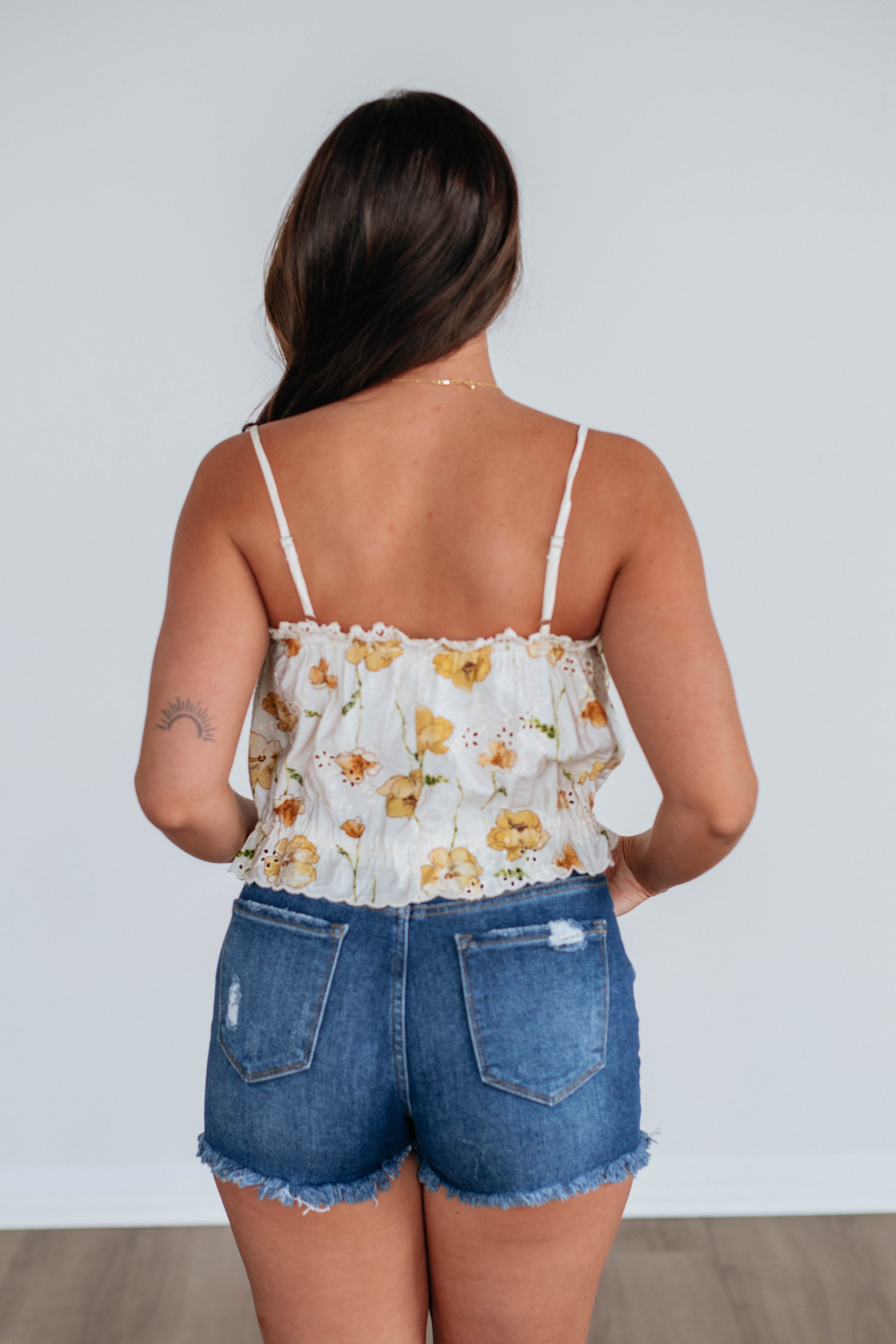 Floral Print Tank Top for Women - Chapel Design Summer Blouse | Perfect for Beach, Vacation & Casual Outfits