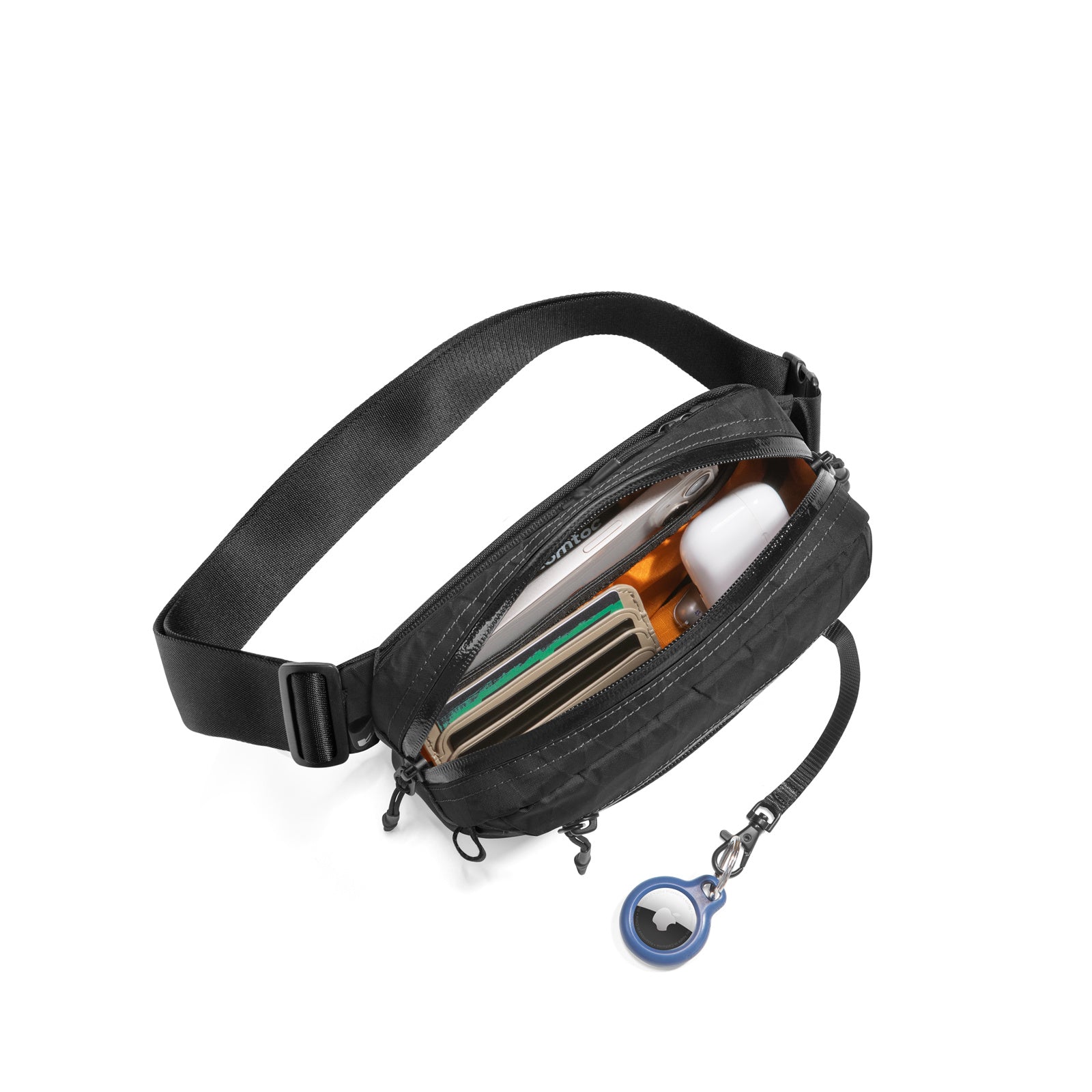 Aviator T35 X-Pac Chest Bag - Durable Crossbody Sling Pack for Outdoor, Travel & Everyday Use - Water-Resistant & Lightweight Design