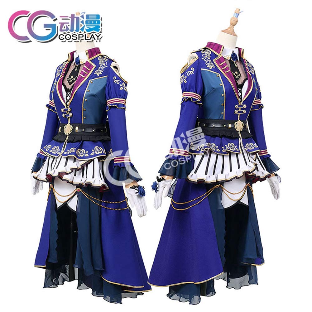 Anime Hikawa Sayo Cosplay Costume - Halloween, Christmas & New Year Party Dress - Perfect for Cosplay Events, Themed Parties & Anime Conventions