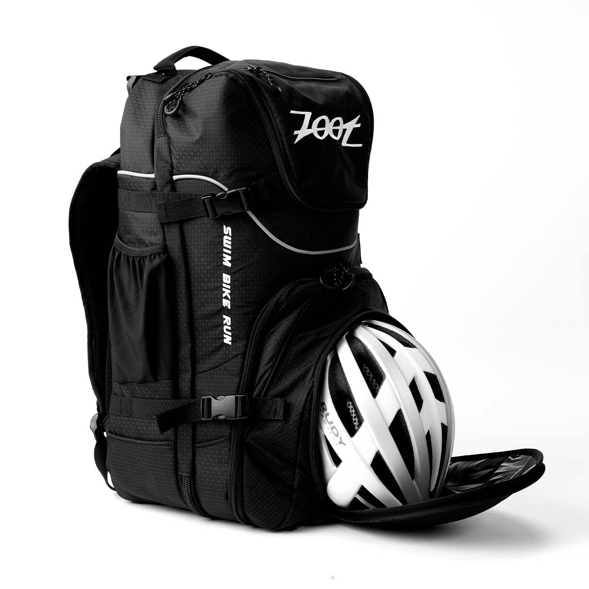 Zoot Ultra Tri Bags - Durable Triathlon Transition Bag with Multiple Storage Compartments, Waterproof Gym Bag for Men & Women - Perfect for Swim, Bike, Run Races & Workouts