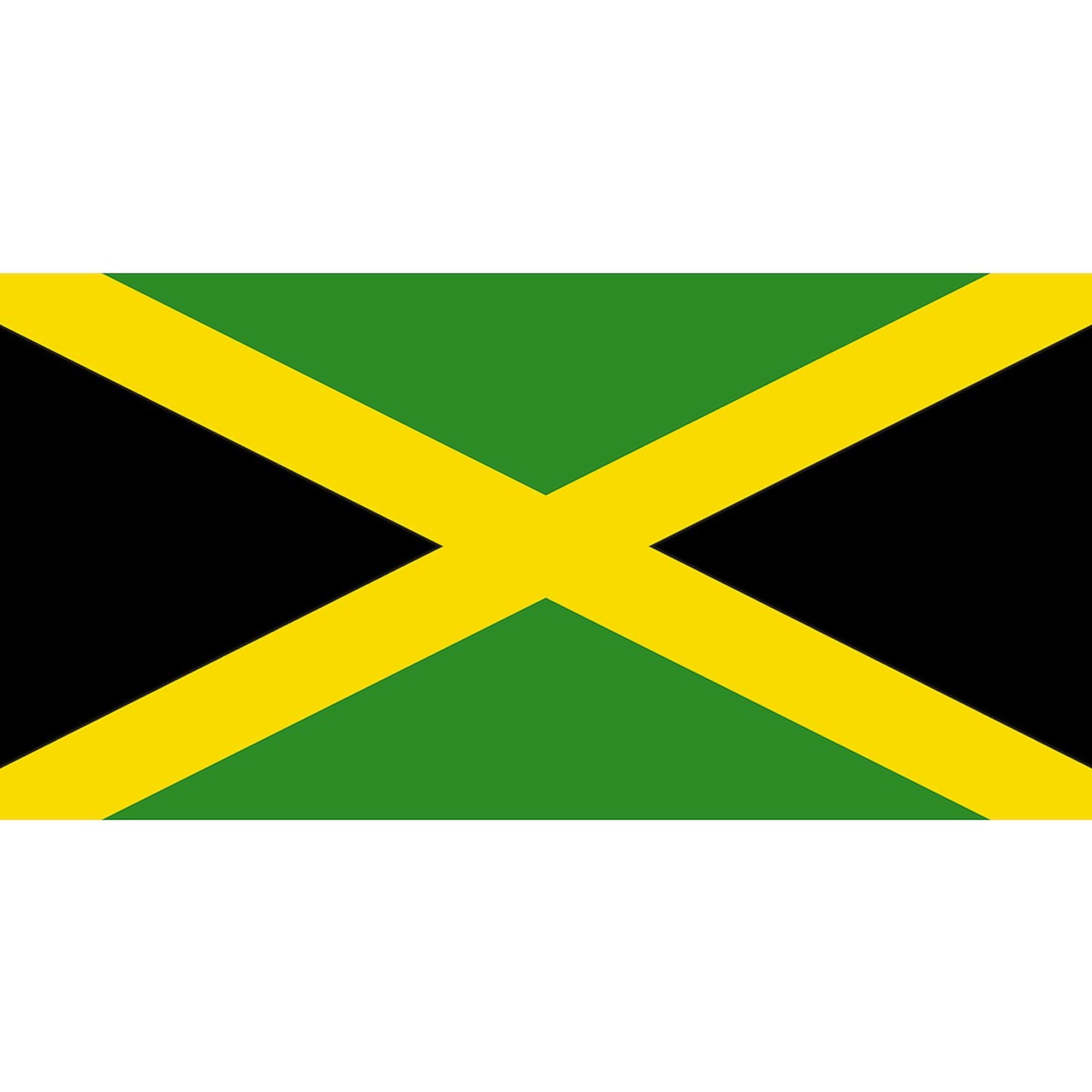 Jamaican Flag Large Beach Towel - Soft, Absorbent & Unique Design for Pool, Beach & Travel | CafePress
