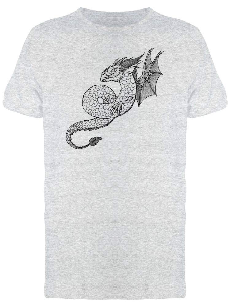 Traditional Asian Dragon T-Shirt for Men - Streetwear & Casual Wear