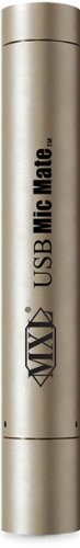 MXL-MICMATE XLR to USB Preamp for Condenser Microphones - Professional Studio Recording, Podcasting & Live Streaming Audio Interface