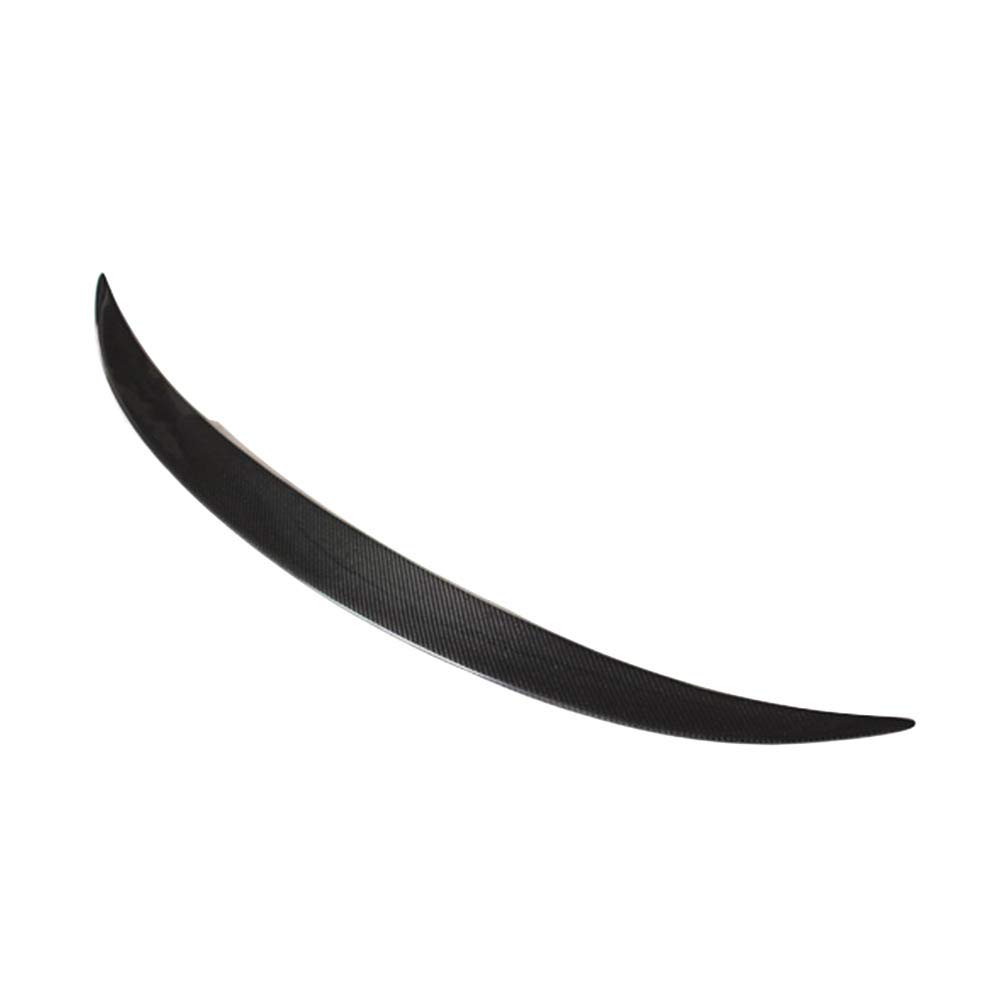 Carbon Fiber Trunk Spoiler Wing for BMW E82 1 Series 135i 2008-2013 - High Performance Rear Lip Spoiler - Enhances Aerodynamics & Sporty Style - Perfect for Street Racing & Car Shows