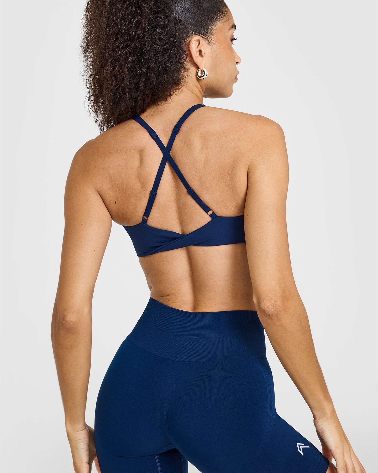 Seamless Wireless Micro Bralette - Comfortable Soft Support for Everyday Wear | Midnight Black | Perfect for Yoga, Lounge & Sleep
