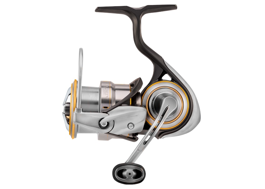 Daiwa 21 Luvias Airity LT Spin Fishing Reel - Ultra Lightweight Saltwater & Freshwater Fishing Gear for Bass, Trout & Inshore Fishing