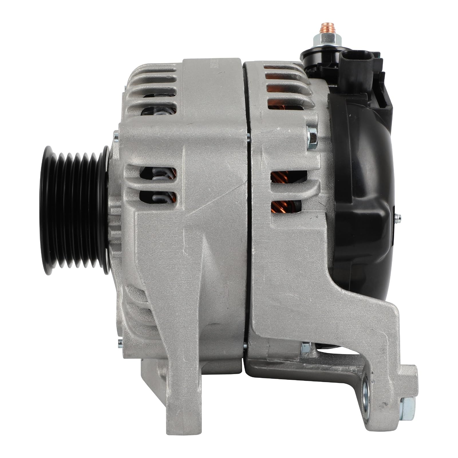 160Amp High Output Alternator for 2009-2014 Ram 1500 5.7L, 2010-2018 Ram 2500 5.7L, 2011-2018 Ram 3500 5.7L - Direct Replacement Part #11299 - Perfect for Off-Roading, Towing & Heavy-Duty Electrical Upgrades