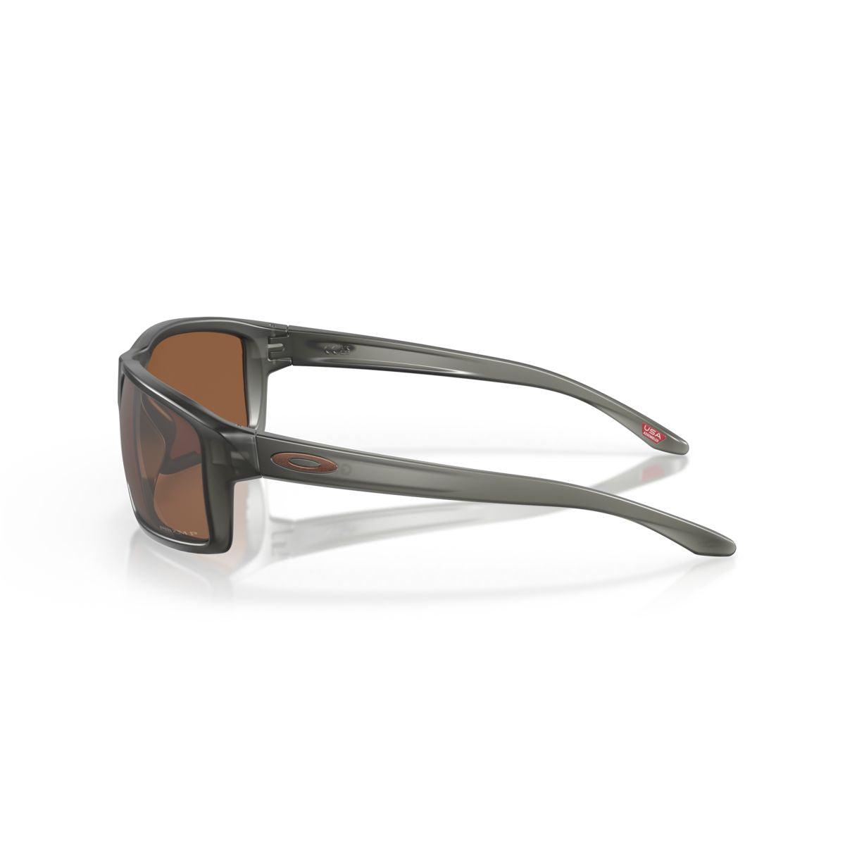 Oakley Gibston Sunglasses Matte Grey Smoke with Prizm Tungsten Polarized Lenses - 0OO9449 944924 - Perfect for Outdoor Sports, Driving & Everyday Fashion