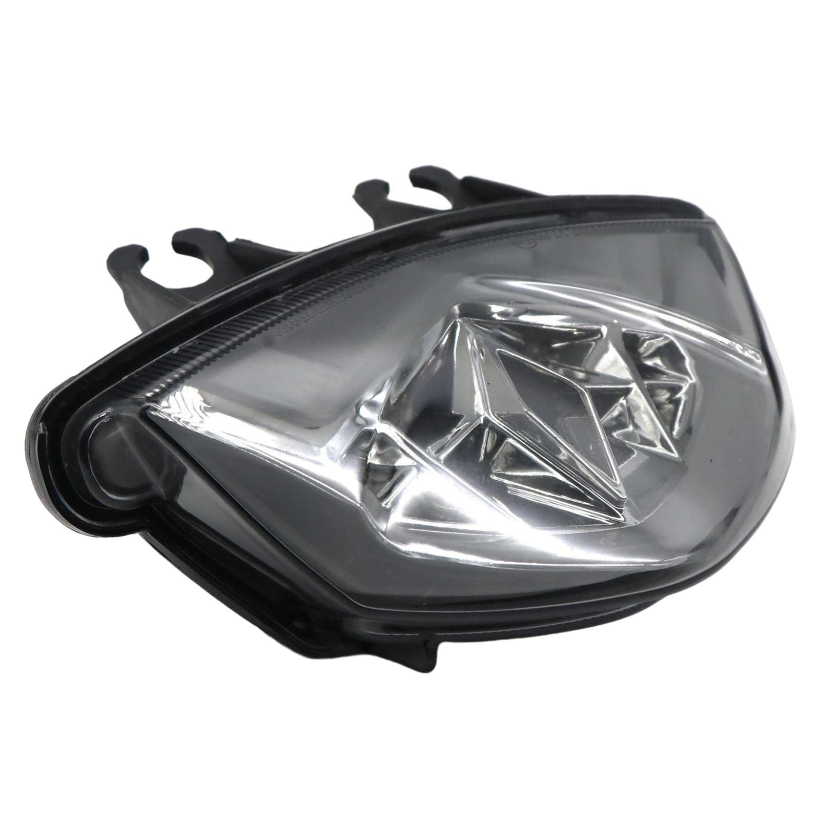 Baoblaze LED Tail Light Integrated Rear Brake Lamp for Suzuki GSX-S750Z 2017-2020 - Smoked Black Replacement - Enhanced Visibility & Style for Night Riding & Urban Commuting