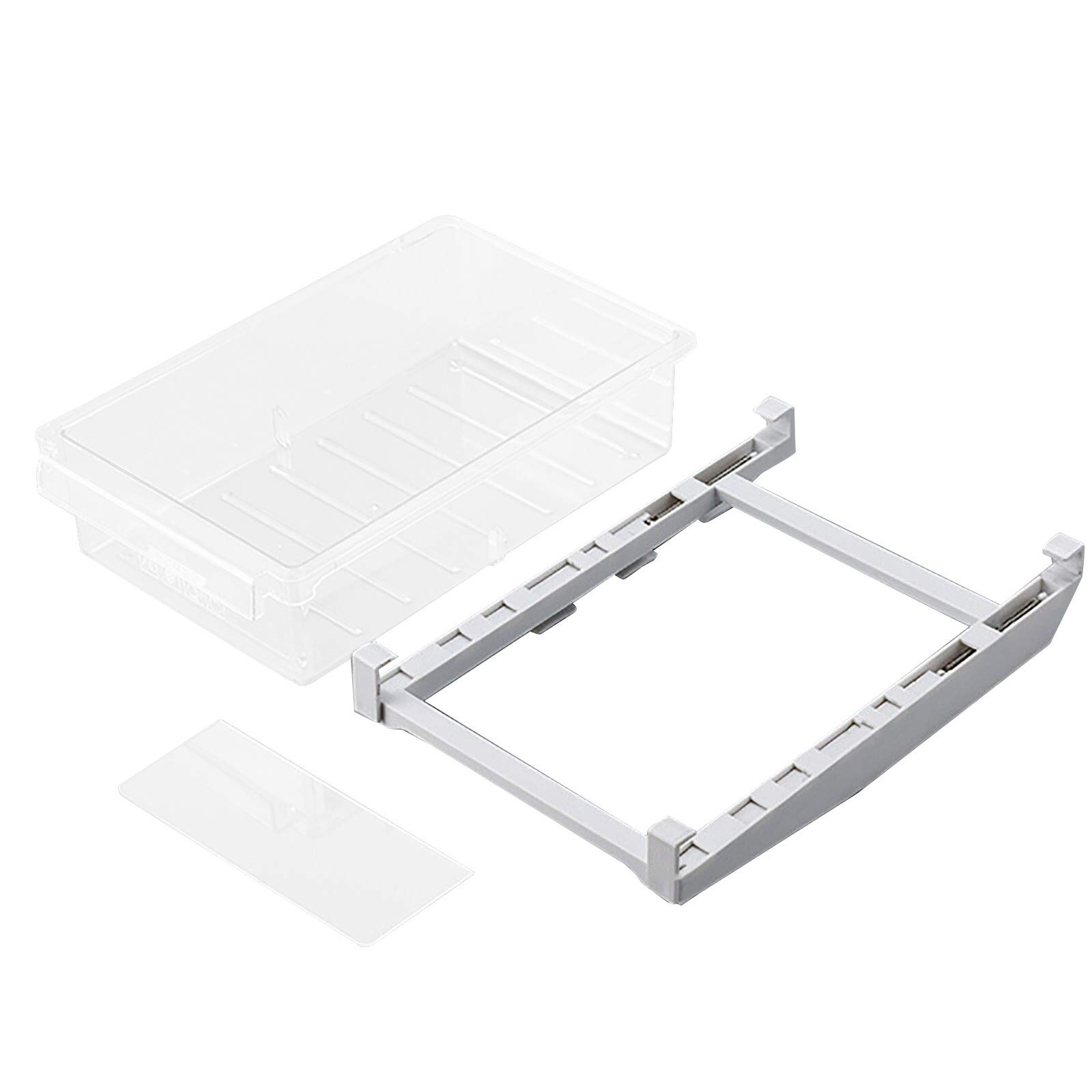 Seaintheson 24-Cell Plastic Egg Storage Container with Lid - Transparent Refrigerator Egg Tray for Kitchen Organization & Fresh Egg Storage - Perfect for Home, Restaurant, and Farm Use