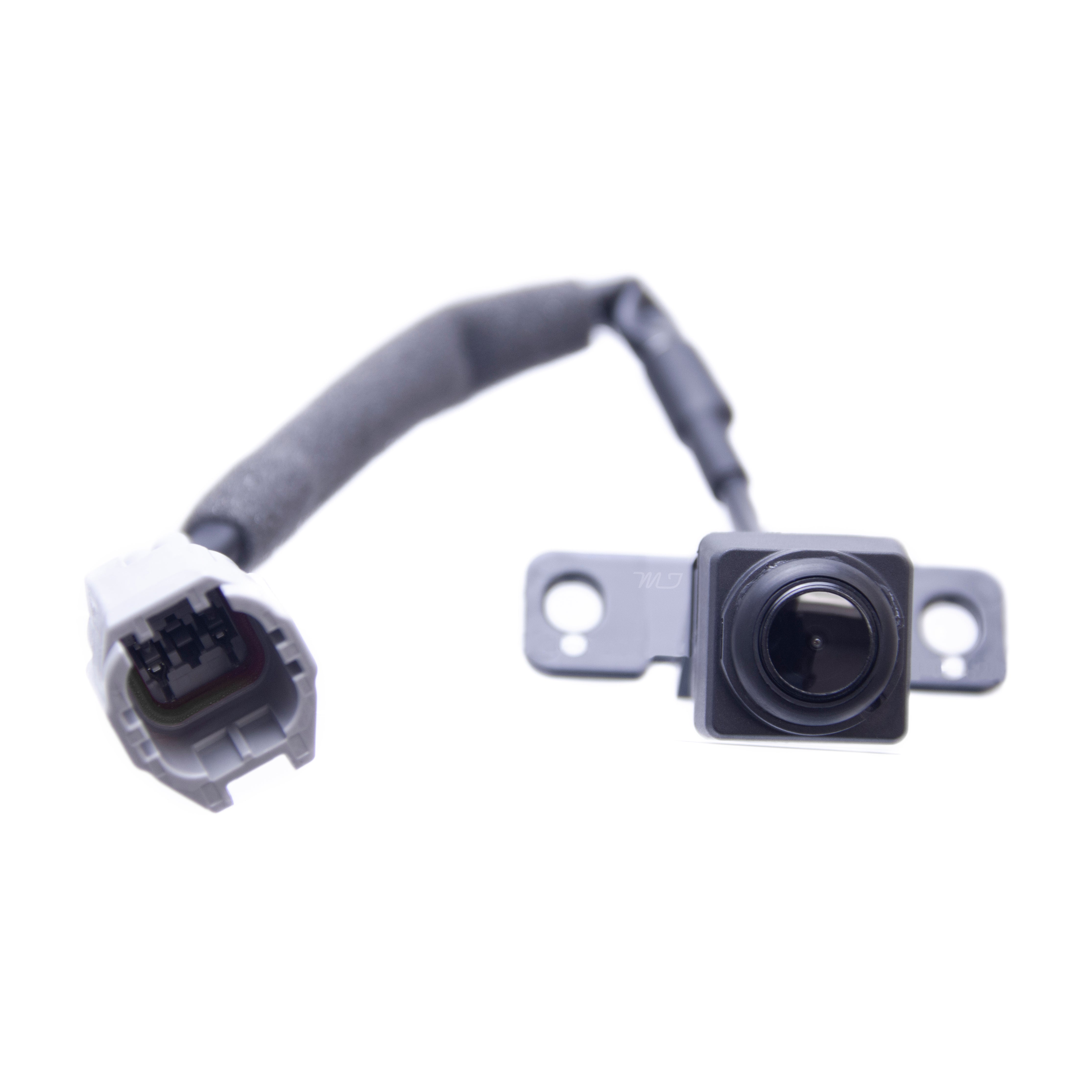 2013-2016 Hyundai Santa Fe 3.3L OEM Backup Camera Replacement (Part #95760B8000) - Compatible with Navigation Models, Enhanced Rear View Safety for Parking & Night Driving