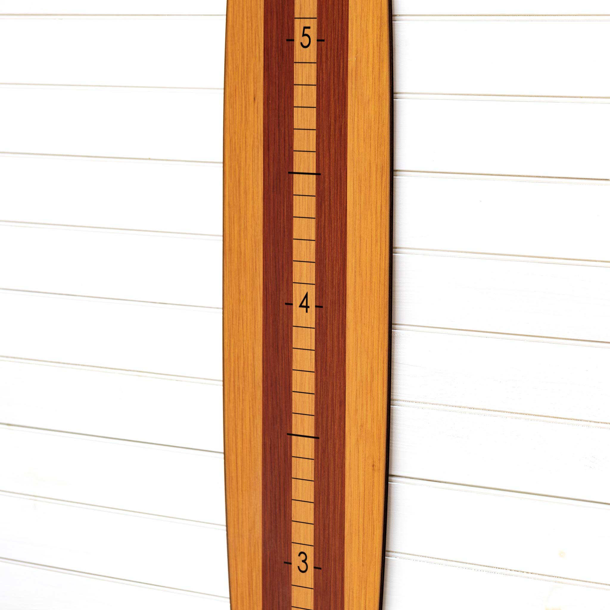 Wooden Surfboard Growth Chart for Baby - 57
