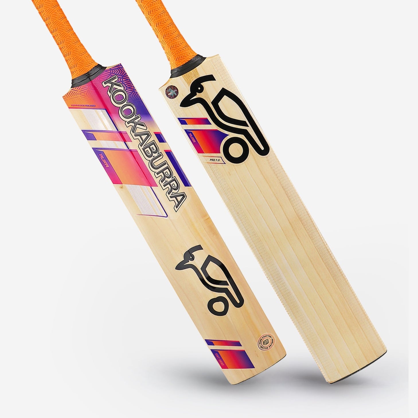 Kookaburra Aura Pro 7.0 Junior Cricket Bat - Lightweight English Willow for Youth Players | Perfect for Practice & Matches