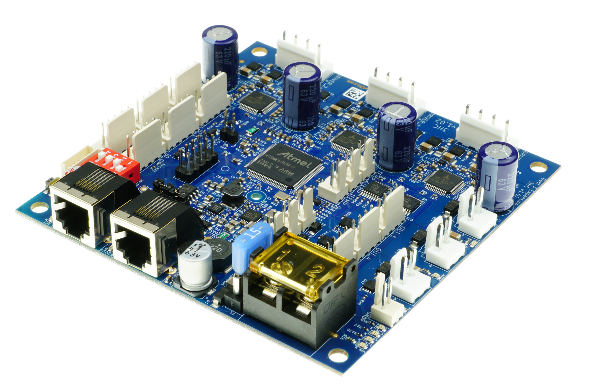 Duet 3 Expansion Board 3HC V1.02a - Compatible with 3D Printers & CNC Machines | Upgrade Your DIY Electronics Projects