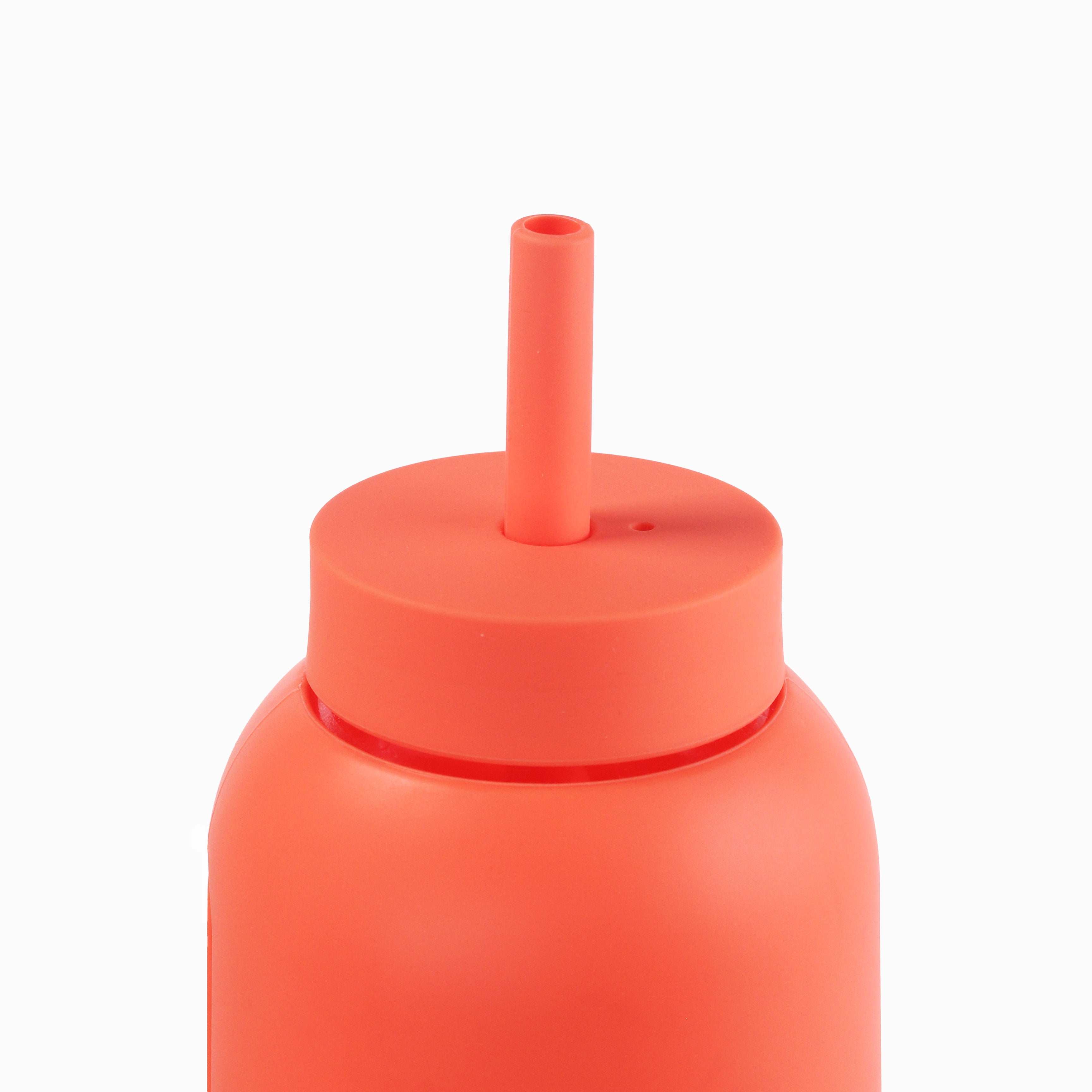 36oz Big Bottle with Straw & Flip Cap - Insulated Stainless Steel Water Bottle for Gym, Hiking & Outdoor Activities