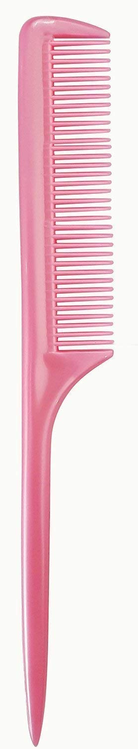 DEXO 5-Pack Compact Hair Combs for Women & Girls - Styling Comb Set for Detangling, Curling & Smoothing - Travel-Friendly Hair Accessories (Red, 1 Pack) - Perfect for Home, Salon & On-the-Go Styling