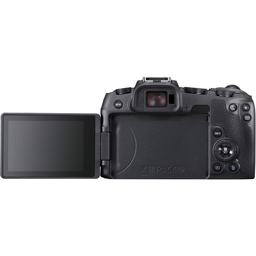 Canon EOS RP Full Frame Mirrorless Digital Camera Body - 26.2MP, 4K Video, Dual Pixel CMOS AF | Perfect for Travel Photography, Vlogging & Professional Portraits