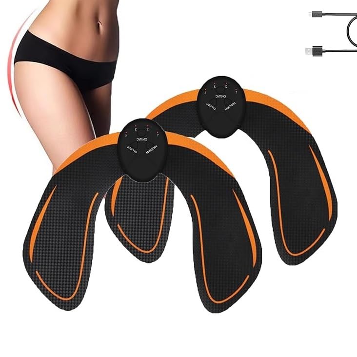 2024 Zorvera Smart Booty Trainer for Women - Adjustable Portable Butt Toner with 6 Training Modes | Home Gym Equipment for Glute Workout | Perfect for Home Exercise, Fitness Training & Leg Toning