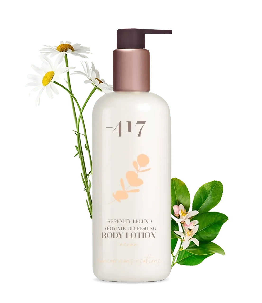 Minus 417 Refreshing Aromatic Body Lotion - Hydrating Moisturizer for Dry Skin | Perfect for Daily Use, After Shower & Spa Relaxation
