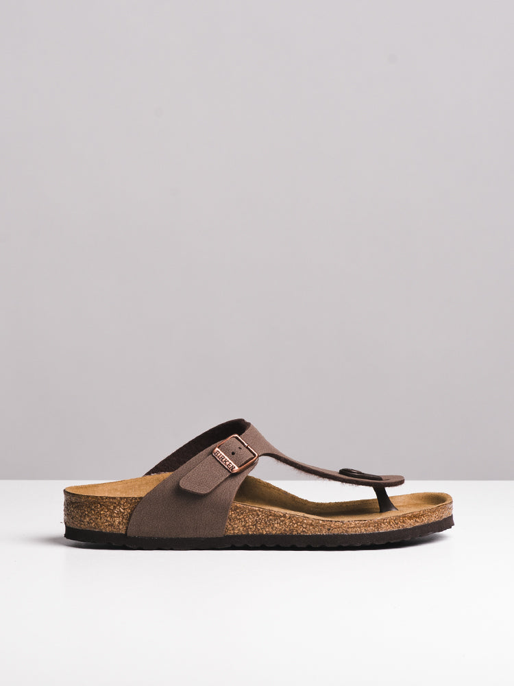 Birkenstock Kids Gizeh Mocha Sandals - Medium/Narrow Fit - Comfortable & Durable for Everyday Wear - Perfect for School, Beach & Playtime - Clearance Sale