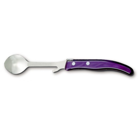 Berlingot Jam Spoon - Premium Stainless Steel Dessert Spoon for Jam, Honey, and Spreads - Perfect for Breakfast, Tea Time, and Gourmet Dining