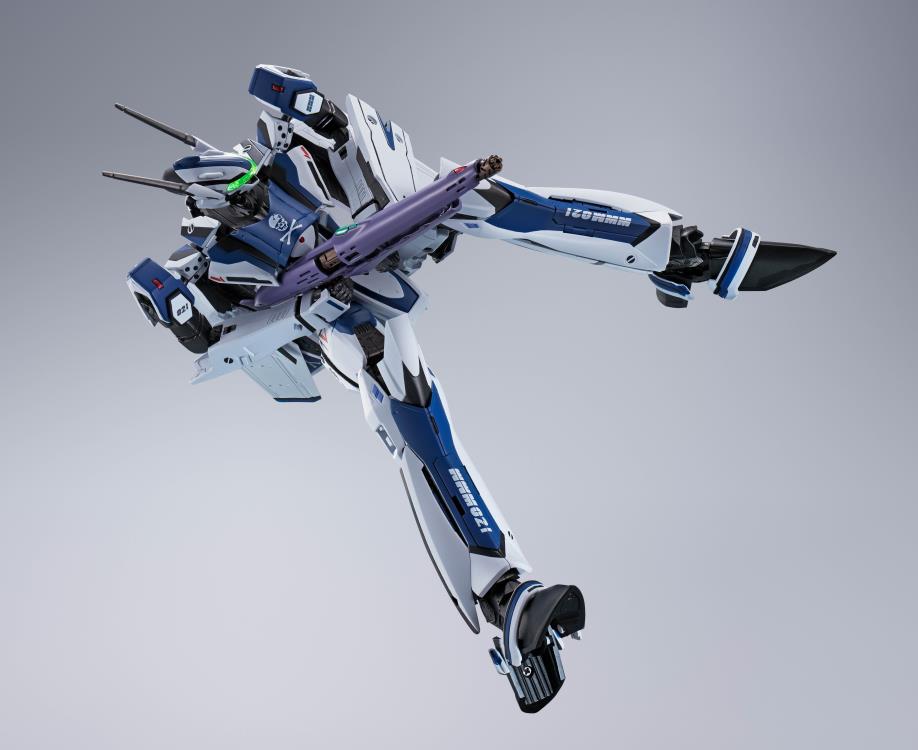 Bandai DX Chogokin Macross VF-25 Messiah Valkyrie Worldwide Anniversary Edition - Premium Collectible Anime Action Figure for Display & Gifting | Perfect for Anime Fans & Model Collectors