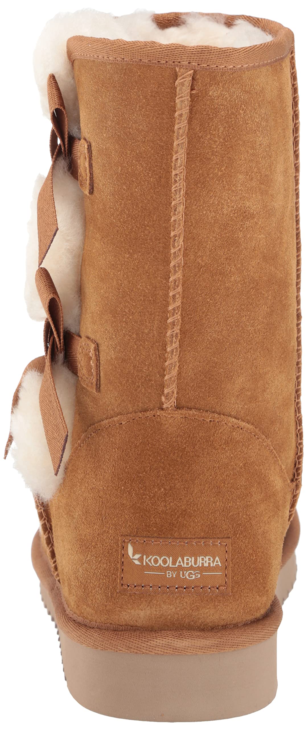 Koolaburra by UGG Women's Victoria Short Boots - Comfortable Winter Ankle Booties for Casual Outfits & Cold Weather