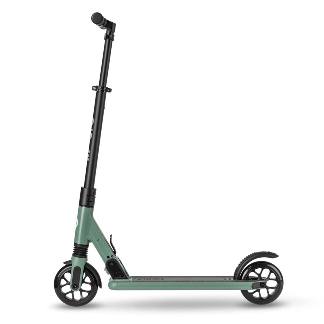 Micro Sprite Suspension Scooter for Kids & Adults - Olive Green | Foldable Kick Scooter for Commuting, Urban Travel & Outdoor Fun