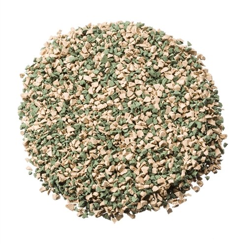 Tan/Green
