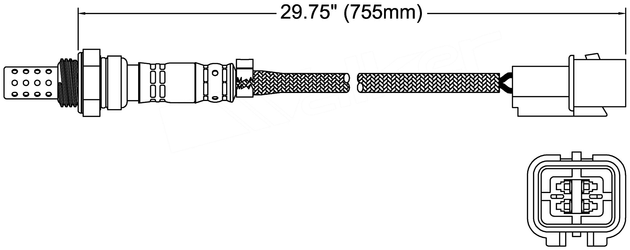 ACDelco Gold 213-3074 Heated Oxygen Sensor - Compatible with GM Vehicles - Improves Fuel Efficiency & Engine Performance - Perfect for Daily Commuting & Highway Driving