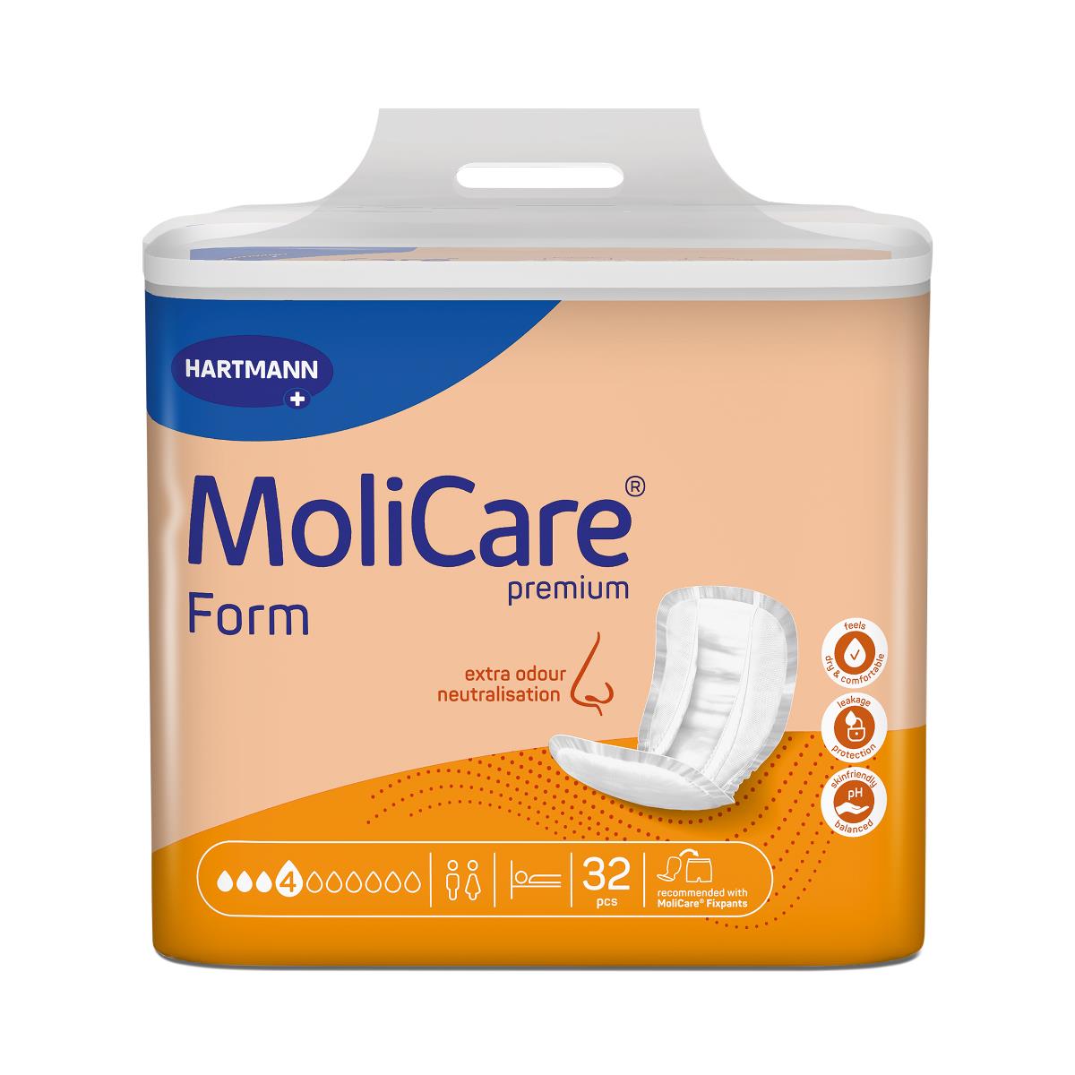 Premium MoliForm Soft Incontinence Liners for Women & Men - Ultra Thin Bladder Leakage Pads - Discreet Protection for Light Incontinence - Perfect for Daily Use, Travel & Active Lifestyle