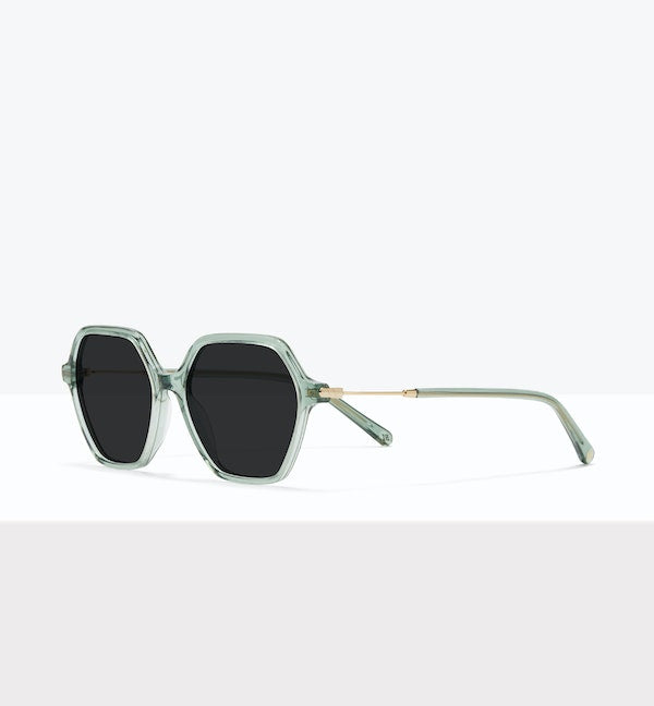 Stylish Anemone Sunglasses for Women & Men - UV400 Protection, Polarized Lenses - Perfect for Beach, Driving & Outdoor Activities