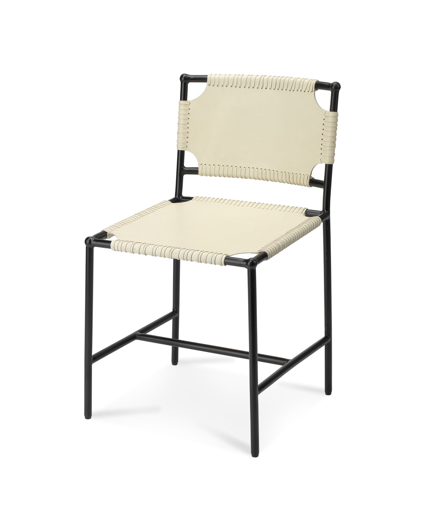 Modern Asher Dining Chair - Sturdy Wooden Frame & Comfortable Upholstered Seat - Perfect for Kitchen, Dining Room, and Home Office Use