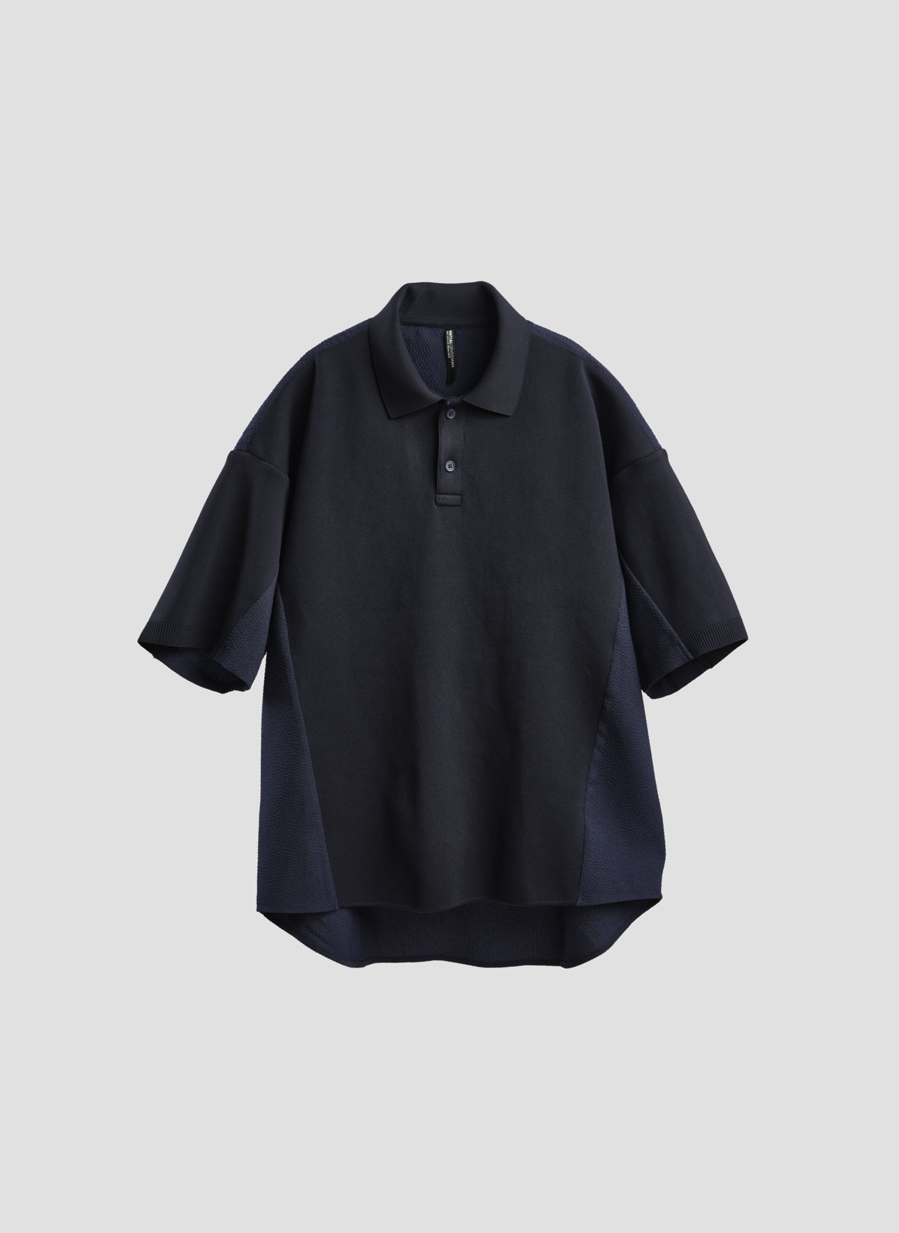 Men's Polyester Business Knit Polo Shirt - Breathable & Wrinkle-Resistant for Office & Casual Wear | Perfect for Work, Meetings & Smart Casual Outfits