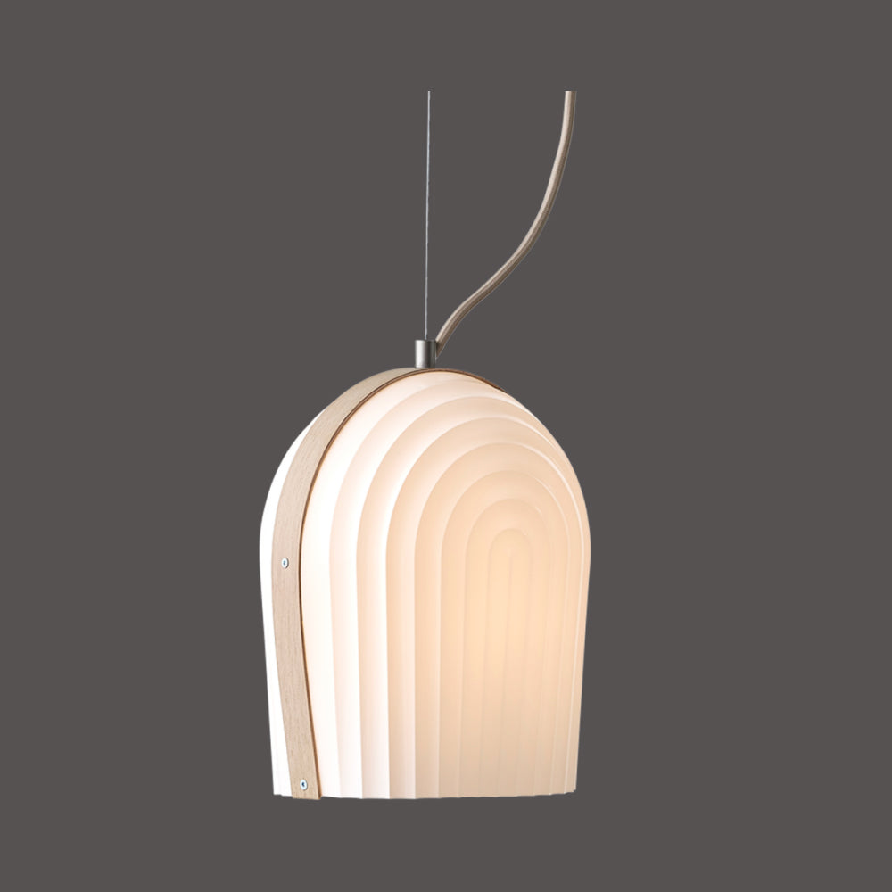 Modern Arc Pendant Lamp - Adjustable Hanging Light Fixture for Kitchen Island, Dining Table & Living Room Decor | Industrial Style Lighting for Home & Office
