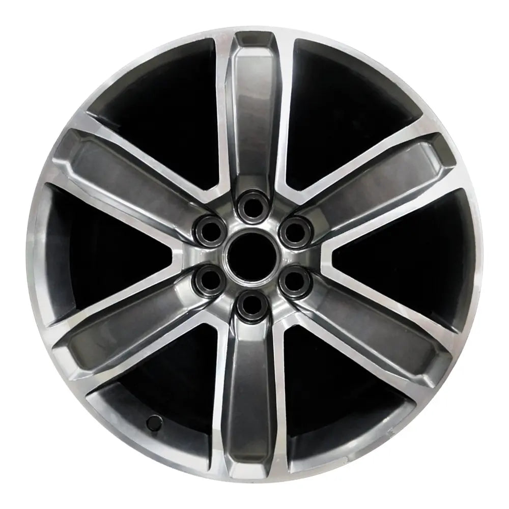 20 Inch GMC Acadia Rim ALY05794 2017-2021 Machined OEM Wheels 23101920 - Replacement Wheel for GMC Acadia SUV, Perfect for Off-Roading & Daily Commuting